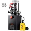 Hidraulinis siurblys dvigubo veikimo savivarčiui, 7.57l, 12V 1.6kW, hidraulinė sistema automobilių keltuvams, šakiniams krautuvams, žirkliniams keltuvams,