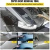 Įlenkimų šalinimo įrankių rinkinys, automobilių įlenkimų taisymas, įlenkimų šalinimas be dažymo
