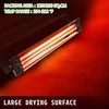 Infraraudonųjų spindulių džiovinimo lempos automobiliams, baldams, paveikslams, 3000 W, 2 vnt. - IR lempa, džiovintuvas