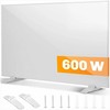 Berdsen Infraraudonųjų spindulių šildytuvas, 600 W spindulinis šildytuvas, energiją taupanti infraraudonųjų spindulių plokštė, greitas šildymas, tylus infraraudonųjų spindulių šildytuvas