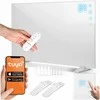 Infraraudonųjų spindulių šildytuvas, 600 W, su WiFi programėlės valdymu, jutikliniu skydeliu, nuotolinio valdymo pultu, namų ir biuro šildymui