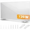 Infraraudonųjų spindulių šildytuvas, 720 W spindulinis šildytuvas, energiją taupanti infraraudonųjų spindulių panelė, greitai šildanti panelė, anglies kristalų šildytuvas