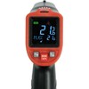 Infraraudonųjų spindulių termometras, nuo -50C iki +650C, su LCD ekranu
