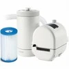 Intex Baseino filtro siurblys, didelis srautas, sodo baseinams, su filtro kasete