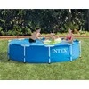 Intex Karkasinis sodo baseinas, 305 x 76 cm, apvalus šeimos baseinas, lengvas surinkimas, didelės talpos baseinas