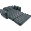 Intex Pripučiama sofa-lova, 2-in-1 konvertuojama kušetė, patogi veliūrinė oro sofa, svečių lova, nešiojama sofa svetainei