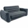 Intex Pripučiama sofa-lova, 2-in-1 konvertuojama kušetė, patogi veliūrinė oro sofa, svečių lova, nešiojama sofa svetainei