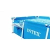 Intex Stačiakampis sodo baseinas, karkasinis baseinas, lengvas surinkimas, 1662 litrai, šeimos baseinas, vasaros baseinas