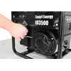 Inverterinis generatorius maitinimo šaltiniui, 3500W, nešiojamas generatorius, Optimat generatorius