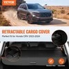 Ištraukiamas bagažo skyriaus uždangalas, skirtas Honda CRV 2023-2024, galinio bagažinės privatumo užuolaida, bagažo saugos uždangalas, automobilio bagažinės uždangalas