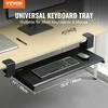 Klaviatūra Ištraukiamas klaviatūros dėklas, C spaustuko tvirtinimas, Ergonomiškas dizainas