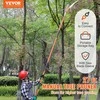 Ištraukiamas šakų pjūklas 2.24-8.24 m, aukštoms šakoms, lengvas, aštrus plieno ašmuo, rankinis genėtuvas, medžių karpytuvas