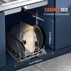 Ištraukiamas virtuvės reikmenų laikiklis, Reguliuojamas, Po spintele