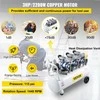 Itin tylus bealyvis oro kompresorius pneumatiniams įrankiams ir padangų pūtimui, 80L bakas, tylus veikimas, tylus oro kompresorius, mažo triukšmo kompresorius, galingas elektrinis siurblys
