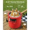 Izoliuotas gėrimų dalytuvas, 11.4L terminis serveris, karštų ir šaltų gėrimų ąsotis, restoranams, kavinėms, lauko renginiams, didelės talpos gėrimų indas