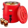Izoliuotas gėrimų dalytuvas, 11.4L terminis serveris, karštų ir šaltų gėrimų ąsotis, restoranams, kavinėms, lauko renginiams, didelės talpos gėrimų indas