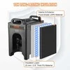 Izoliuotas gėrimų dozatorius 9.5 l, termosas karštiems/šaltiems gėrimams, sulčių dozatorius restoranui, nešiojamas gėrimų aušintuvas
