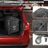 Izoliuotas maisto vežimėlis, 90L maitinimo indas, kraunamas maisto transportavimo konteineris, komercinis maisto šildytuvas