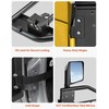 Jeep vamzdinės durys, 2 durų Wrangler JL vamzdinės durys, bekelės durys Jeep, sunkiosios Jeep durys, atviro oro Jeep priedai