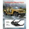 Jeep vamzdinės durys, 4 durų, skirtos Jeep Wrangler JK 2007-2018, bekelės durys, vamzdinės durys, Jeep Wrangler JK durys