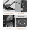 Jeep vamzdinės durys, 4 durų, skirtos Jeep Wrangler JK 2007-2018, bekelės durys, vamzdinės durys, Jeep Wrangler JK durys