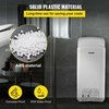 Jet rankų džiovintuvas, elektrinis didelio greičio su HEPA filtru, baltas