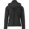 Yato Juoda Softshell striukė su gobtuvu, atspari vandeniui ir kvėpuojanti, darbo striukė, poliesterio softshell, dydis L, darbo drabužių striukė