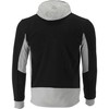 Juodas fleece džemperis su gobtuvu darbui, su penkiomis kišenėmis, darbo fleece, šiltas darbo džemperis, juodas darbo fleece
