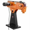 Juostinis šlifuoklis profesionaliam medžio ir metalo apdirbimui, 2100W 900RPM pramoninis, reguliuojamas kampas 0-45°, šlifavimo staklės su dulkių surinkimo jungtimi, metalo šlifavimo įranga