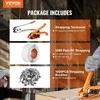 Juostų pakavimo rinkinys, su įtempikliu ir sandarikliu, 1000 metalinių sąsagų, 1000 metrų PP juosta, padėklų pakavimo juostų rinkinys, pakavimo juostų rinkinys