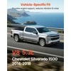 Kairysis priekinis variklio pagalvės laikiklis Chevrolet Silverado 1500, aliuminio konstrukcija, vibracijos slopinimas, variklio laikiklio komplektas, automobilių dalys