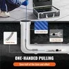 Kanalizacijos kamera, vamzdžių inspekcinė kamera 17.8 cm ekranu, 1000TVL, DVR, 30.5 m kabelis, IP68, drenažo, vamzdynų apžiūrai