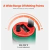 Karšto Oro Plastiko Suvirintojas, 1600W Karšto Oro Pistoletas, PVC TPO Vinilo Suvirinimo Degiklis, Plastikinių Stogų Suvirintojas, PP PE Suvirinimo Įrankis