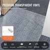 Katės kilimų apsauga naminiams gyvūnėliams, įbrėžimams atsparus PVC kilimėlis, skaidri kilimų apsauga, įbrėžimams atsparus kilimų užvalkalas, naminių gyvūnėlių kilimų skydas