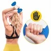 4Fizjo Ketaus hantelių rinkinys, 12 kg, namų fitnesui, jėgos treniruotėms, šešiakampiai hanteliai, įvairiaspalviai svoriai