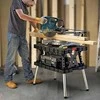 Keter Tools Sulankstomas darbo stalas su dviem stalviršiais, išlaiko 453 kg