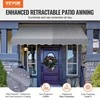 Kiemo tentas, Ištraukiamas, UV apsauga, Atsparus vandeniui