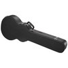 Kietas gitaros dėklas LES Paul, 41.34 col., neperšlampamas, juodas, gitarų dėklas, LP dėklas