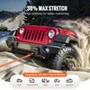 Kinetinis vilkimo lynas, 17.2t, automobiliams, sunkvežimiams, visureigiams, ATV, UTV, traktoriams, gelbėjimo diržas