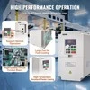 Kintamo dažnio pavara 4KW 5HP, 220V į 220V VFD, variklio greičio reguliatorius pramoninei įrangai, vienfazis ir trifazis palaikymas