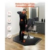 Kirpėjo salono kilimėlis, neslystantis, šešiakampis, nuovargio mažinimo, profesionalams, ergonomiškas, grožio salonui