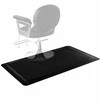 Kirpyklos kilimėlis plaukų stilistui, stačiakampis nuovargį mažinantis grindų kilimėlis su apvalia išpjova, 1525 x 910 mm, PVC ir NBR, saugūs kraštai, neslystantis dugnas, kėdės kilimėlis