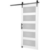 Vevor stumdomų durų komplektas 91 x 213 cm
