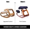 Klūpėjimo kėdė, Ergonomiška kėdė, Biuro kėdė, Medinė kėdė