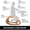 Klūpėjimo kėdė, Ergonomiška kėdė, Biuro kėdė, Medinė kėdė