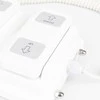 Kojinis valdymas Kate ir Basic kėdėms, 4 variklių elektrinės kėdės valdymas, podologijos įranga, kėdės reguliavimas be rankų