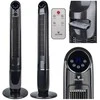 Koloninis ventiliatorius, su LCD ekranu, 60 W, nuotolinio valdymo pultas, osciliacija, 3 greičio nustatymai, laikmatis, tylus veikimas