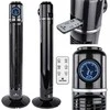 Koloninis ventiliatorius, su LED ekranu, nuotolinio valdymo pultu, osciliacija, 50W, 3 greičio nustatymai, laikmatis, miegamajam, svetainei, biurui