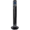 Koloninis ventiliatorius, su LED ekranu, nuotolinio valdymo pultu, osciliacija, 50W, 3 greičio nustatymai, laikmatis, miegamajam, svetainei, biurui