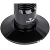 Koloninis ventiliatorius, su LED ekranu, nuotolinio valdymo pultu, osciliacija, 50W, 3 greičio nustatymai, laikmatis, miegamajam, svetainei, biurui